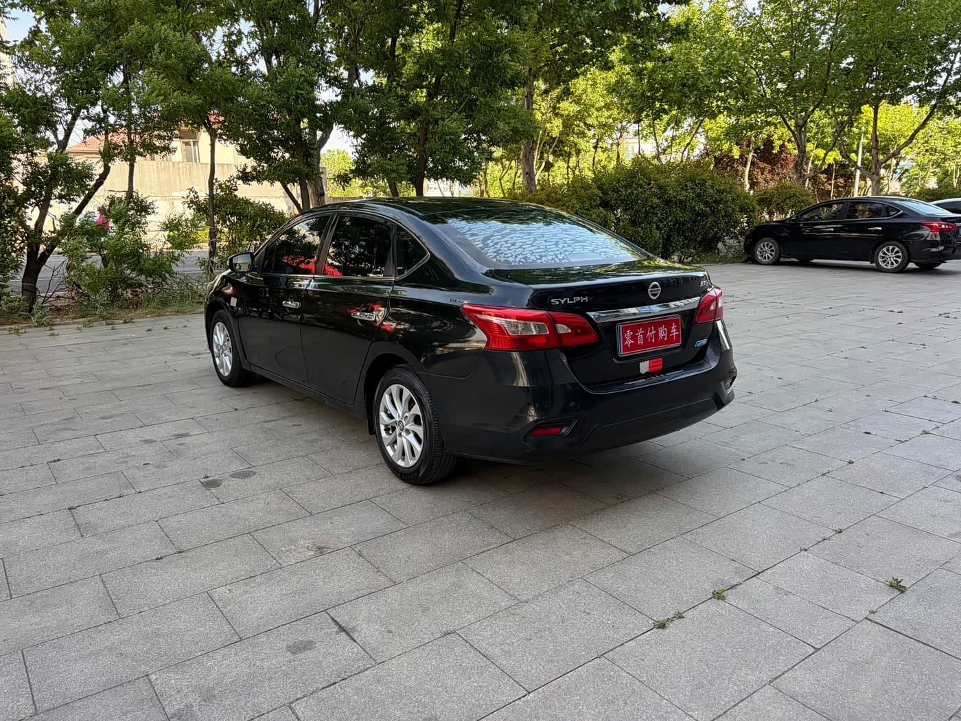 2019 Nissan Sylphy Black, 70,000 km, China export – photo 6