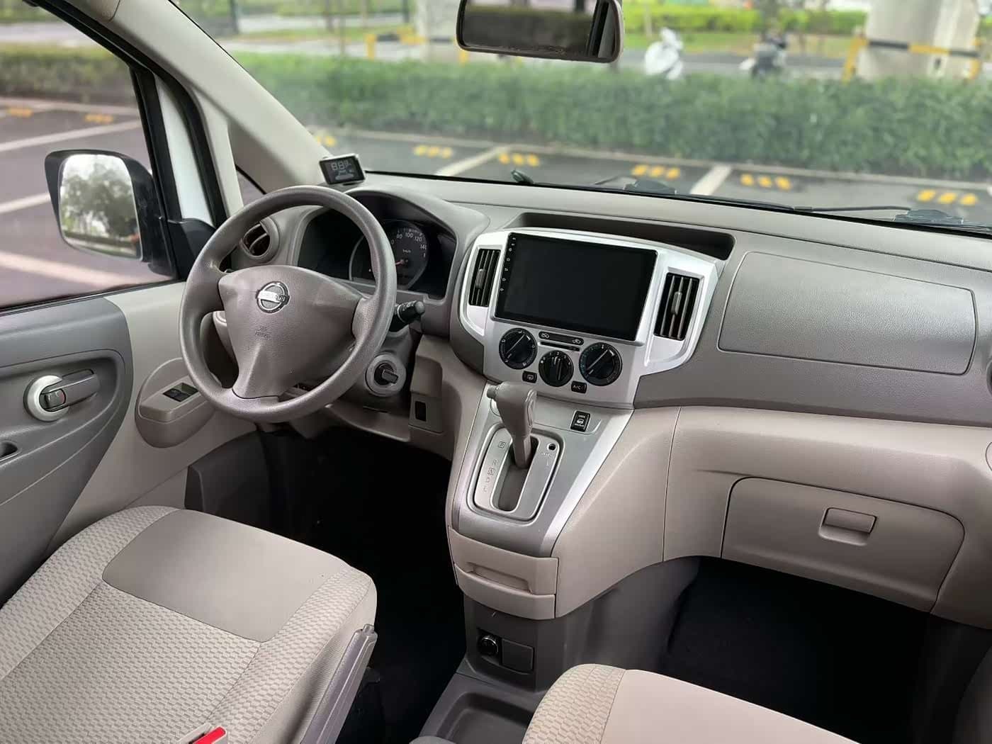 2016 Nissan NV200 White, 172,000 km, China export – photo 7