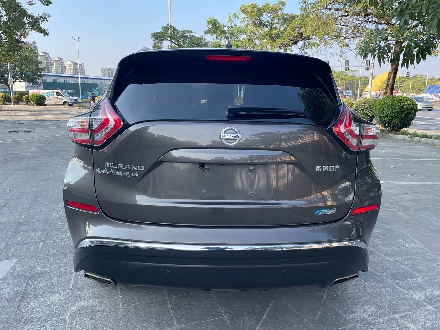2017 Nissan Murano Champagne, 80,000 km, China export – photo 5