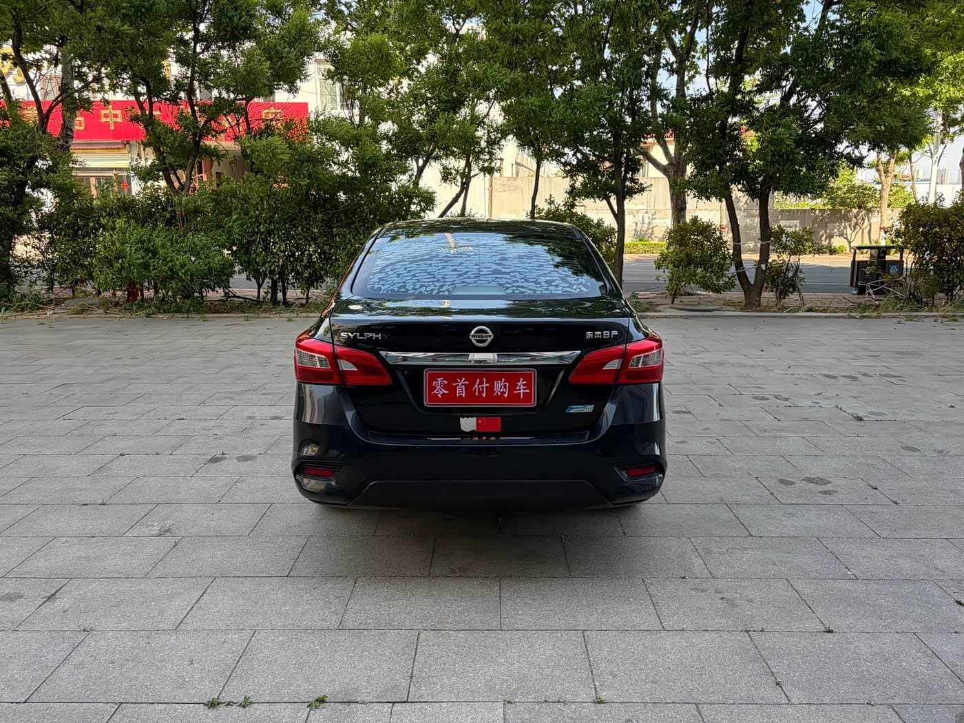 2019 Nissan Sylphy Black, 70,000 km, China export – photo 4