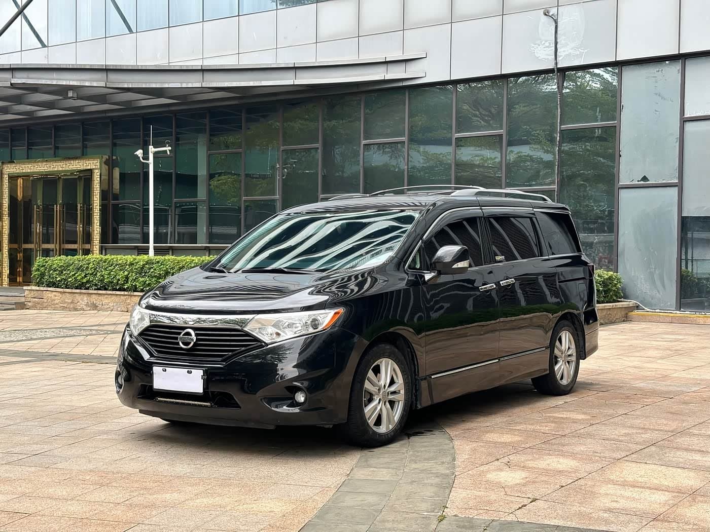 2015 Nissan Quest Black, 128,000 km, China export – photo 1