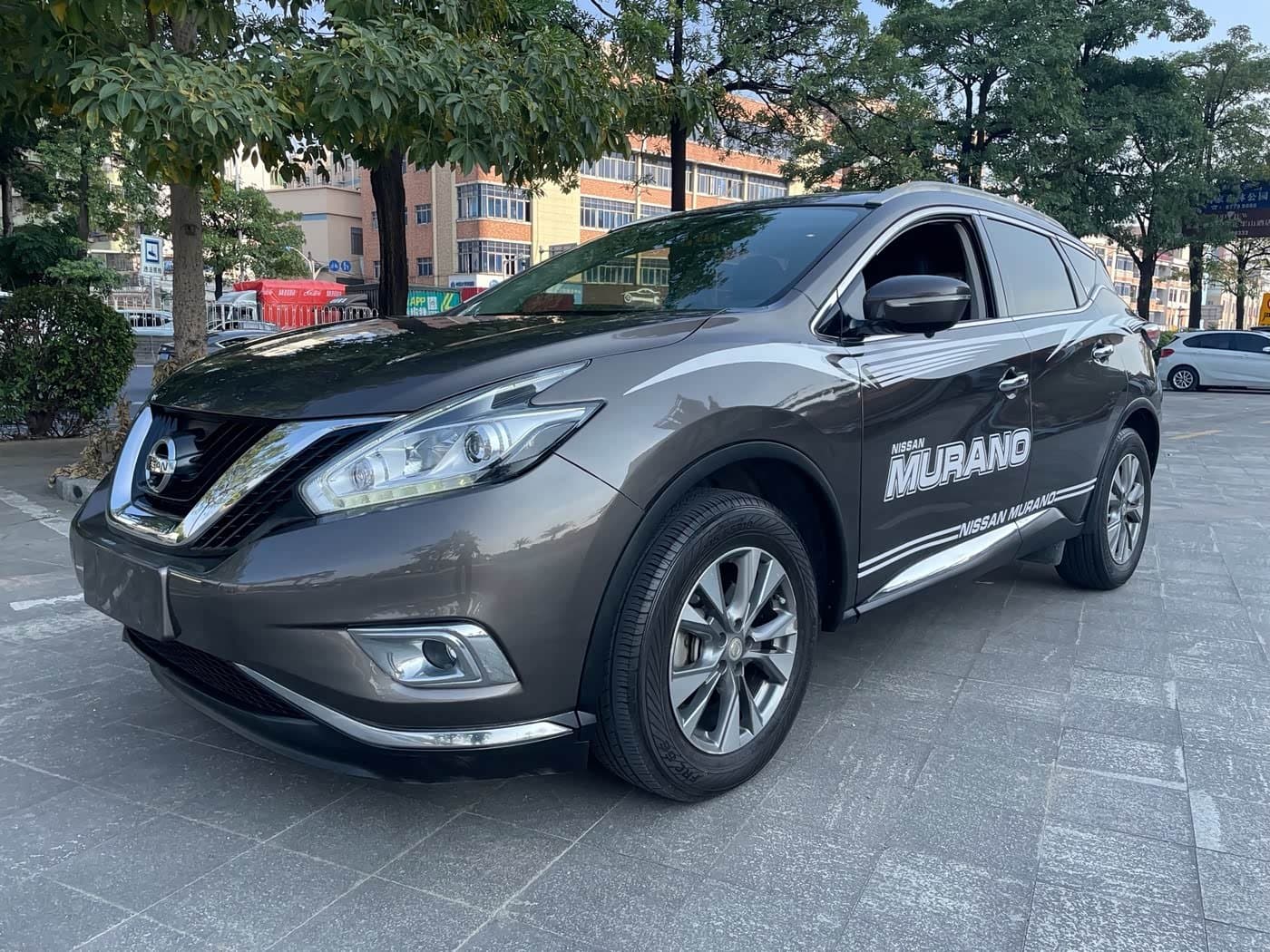 2017 Nissan Murano Champagne, 80,000 km, China export – photo 3