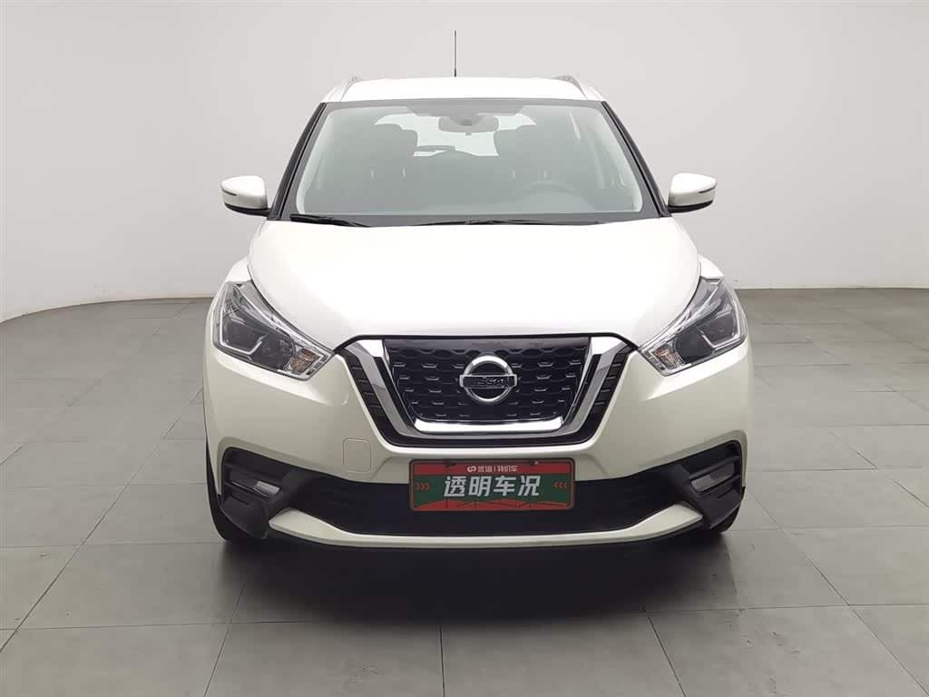 2019 Nissan Kicks White, 38,500 km, China export – photo 3