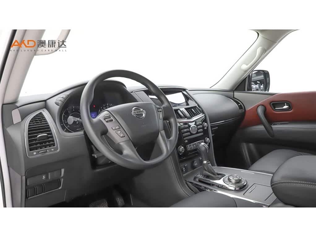 2017 Nissan Patrol White, 55,000 km, China export – photo 6