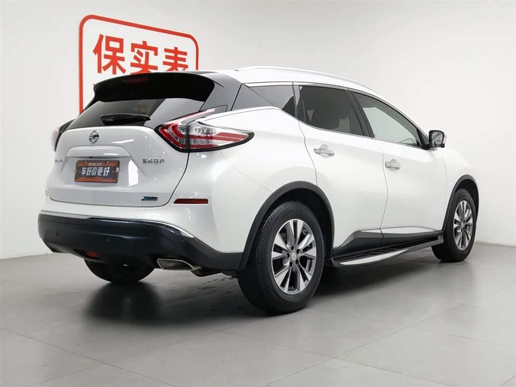 - Nissan Murano White, 32,700 km, China export – photo 2