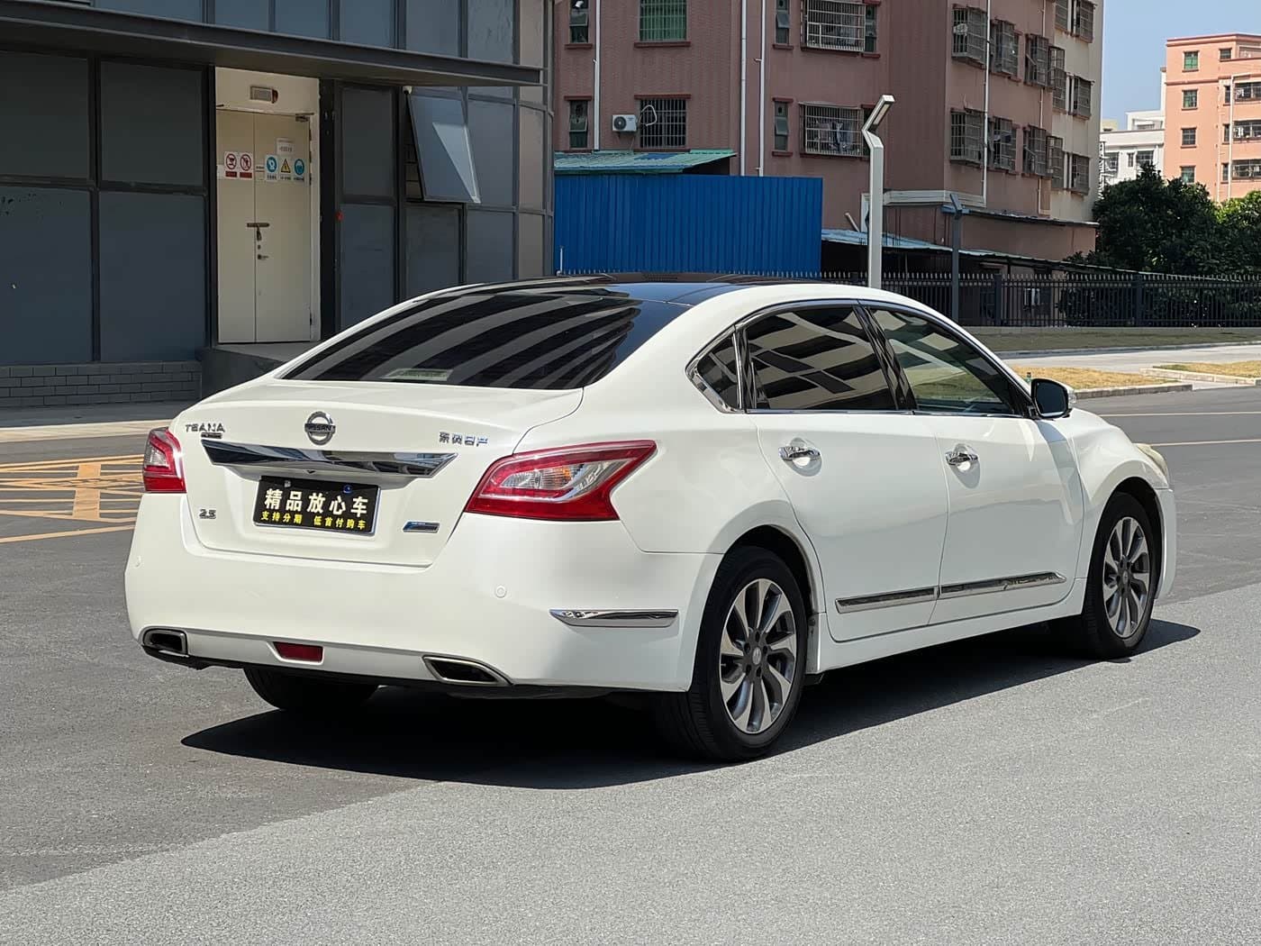 2013 Nissan Teana White, 145,000 km, China export – photo 4