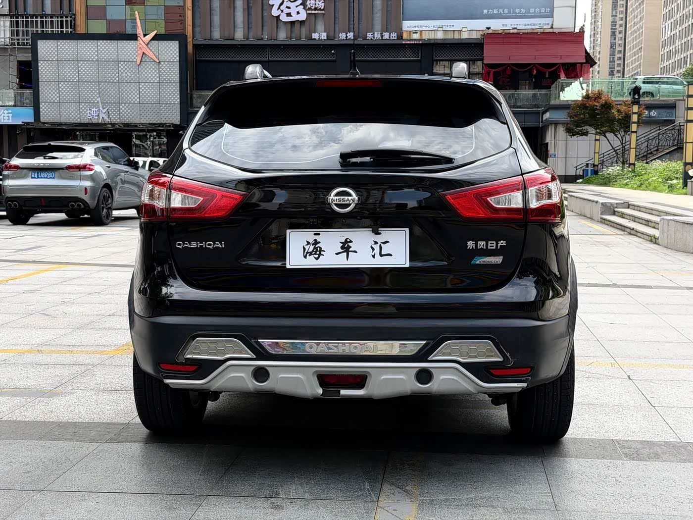 2015 Nissan Qashqai Black, 82,000 km, China export – photo 5