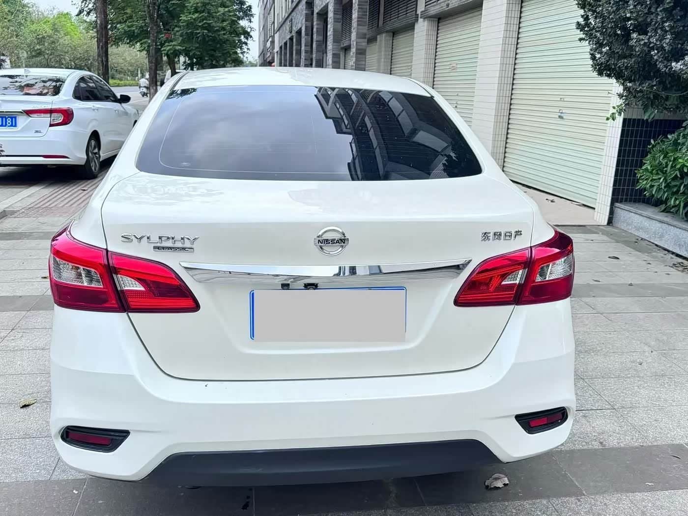 2020 Nissan Sylphy White, 43,000 km, China export – photo 6