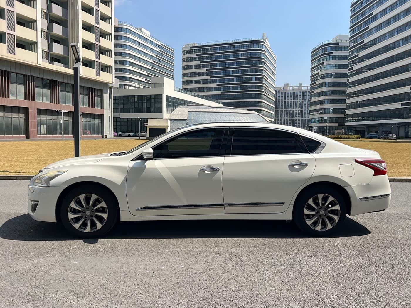 2013 Nissan Teana White, 145,000 km, China export – photo 7