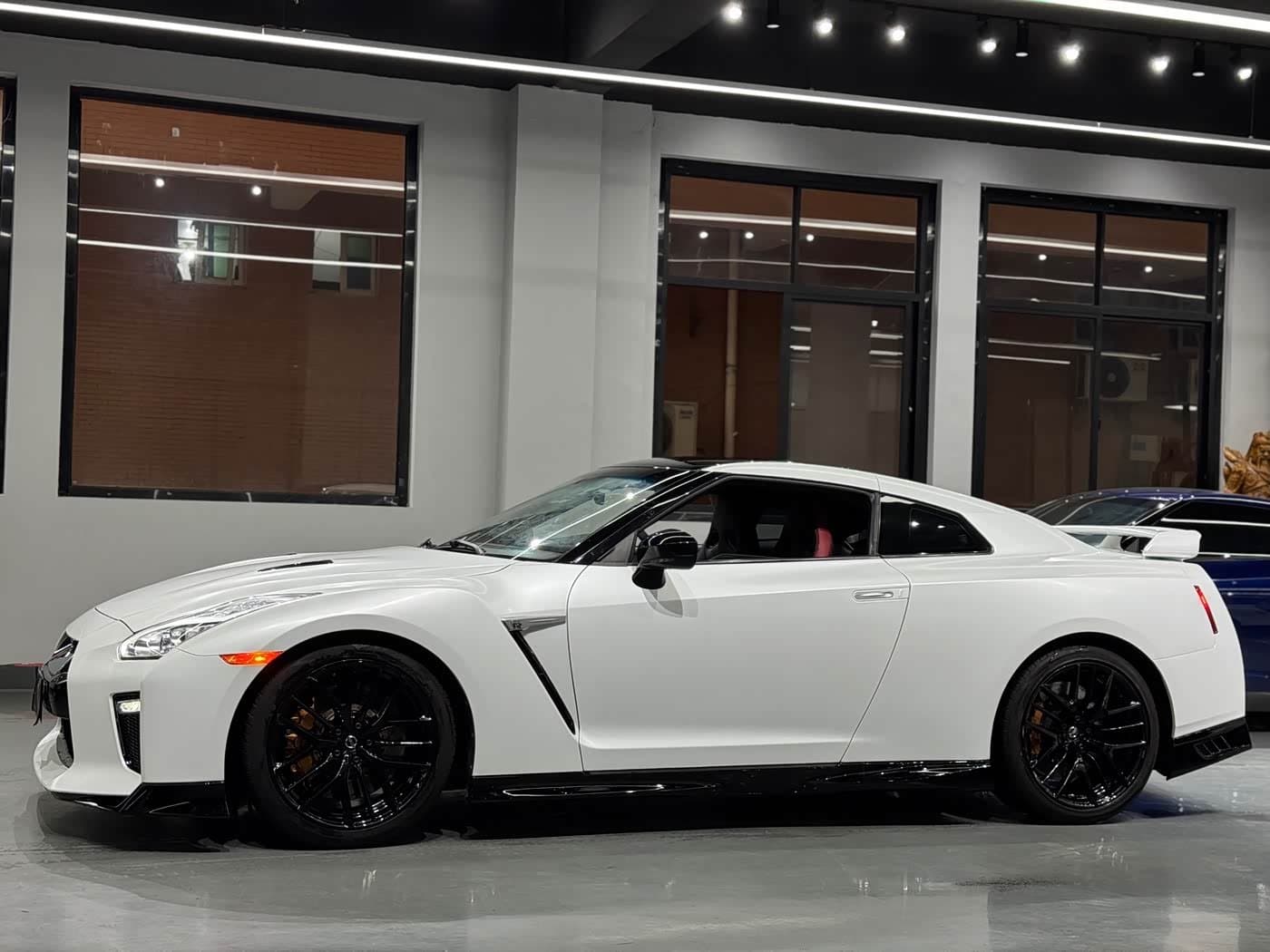 - Nissan GT-R Blue, 40,000 km, China export – photo 5