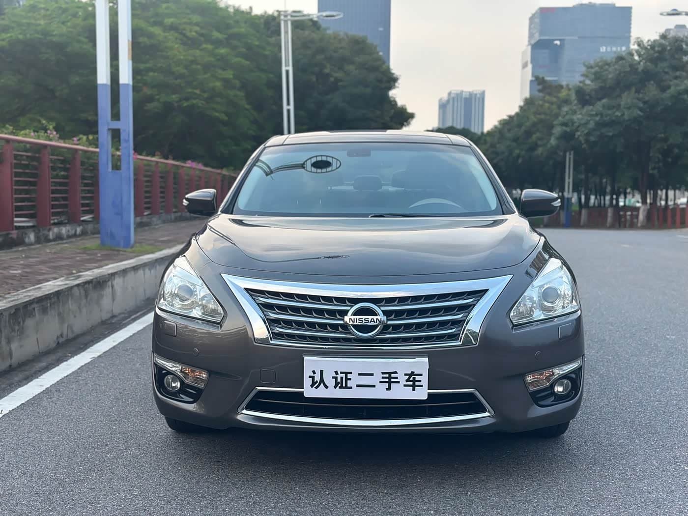 2014 Nissan Teana Champagne, 100,000 km, China export – photo 2