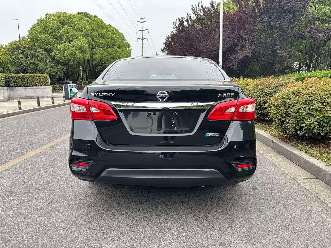 2018 Nissan Sylphy Black, 70,000 km, China export – photo 4