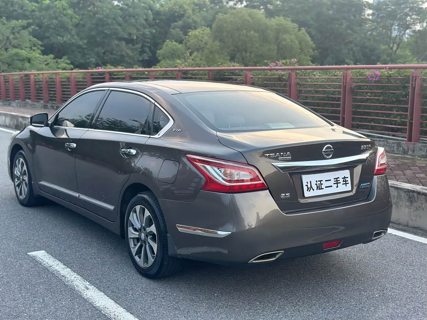 2014 Nissan Teana Champagne, 100,000 km, China export – photo 5