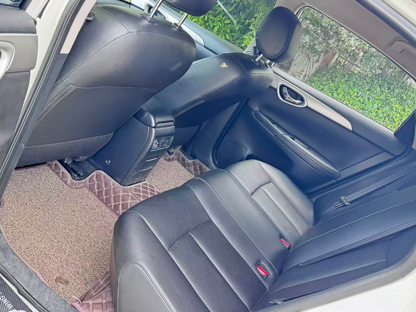 2020 Nissan Sylphy White, 43,000 km, China export – photo 4
