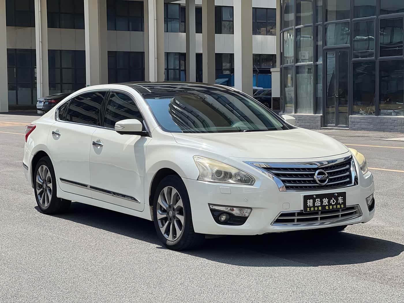 2013 Nissan Teana White, 145,000 km, China export – photo 3