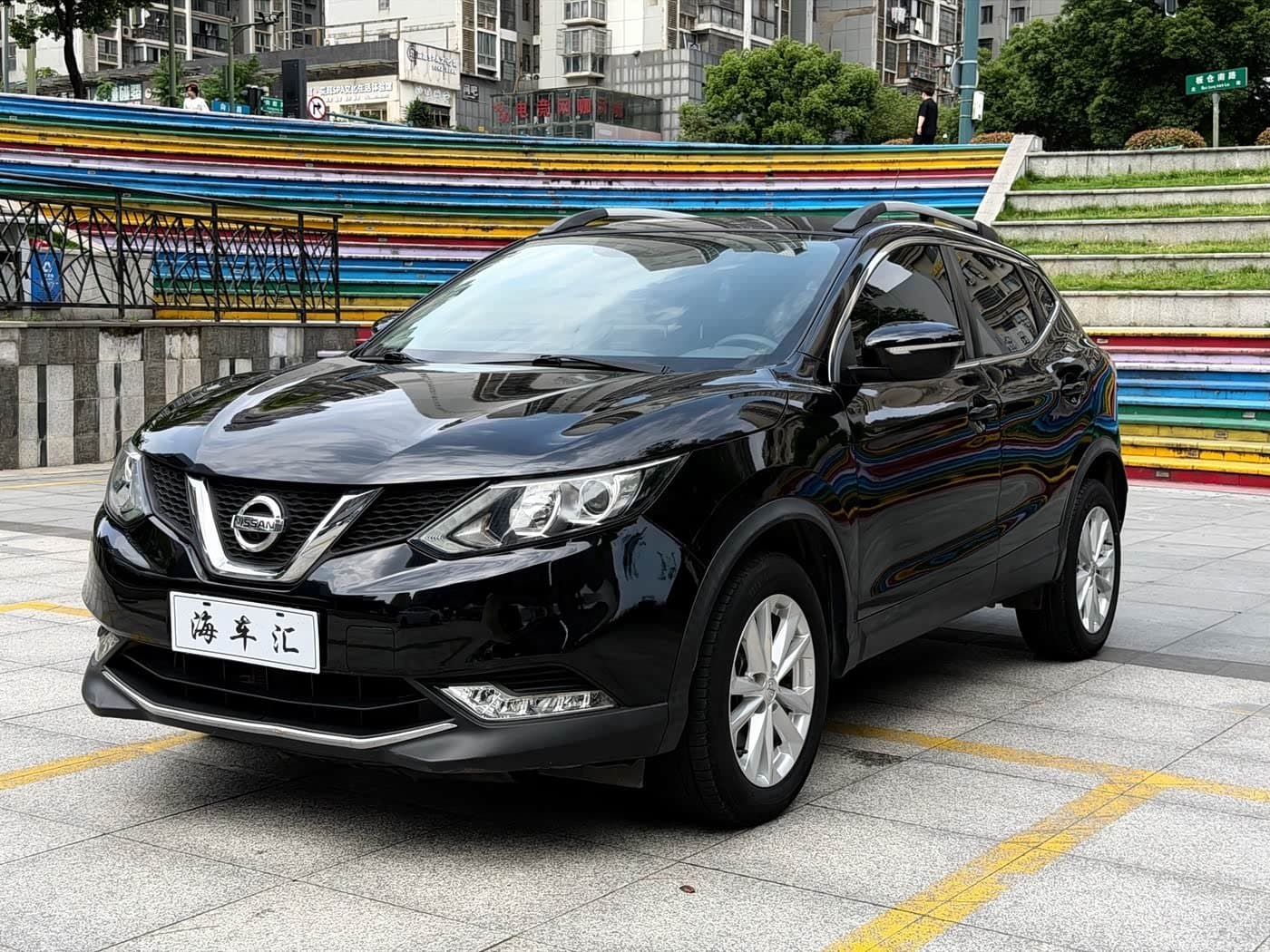 2015 Nissan Qashqai Black, 82,000 km, China export – photo 1
