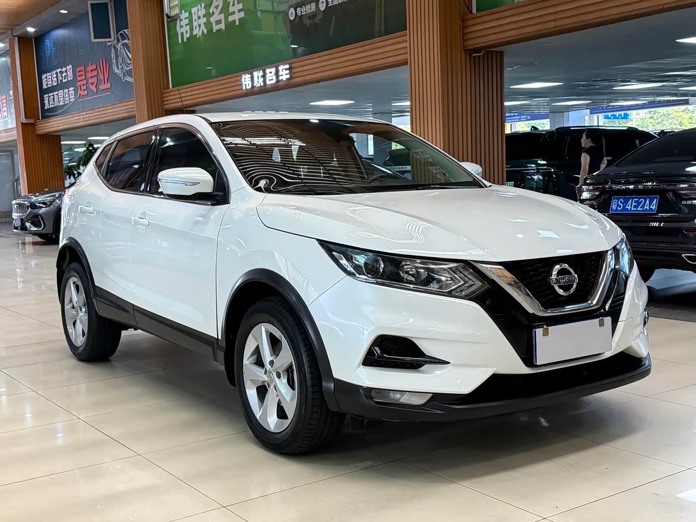 2020 Nissan Qashqai White, 80,000 km, China export – photo 3