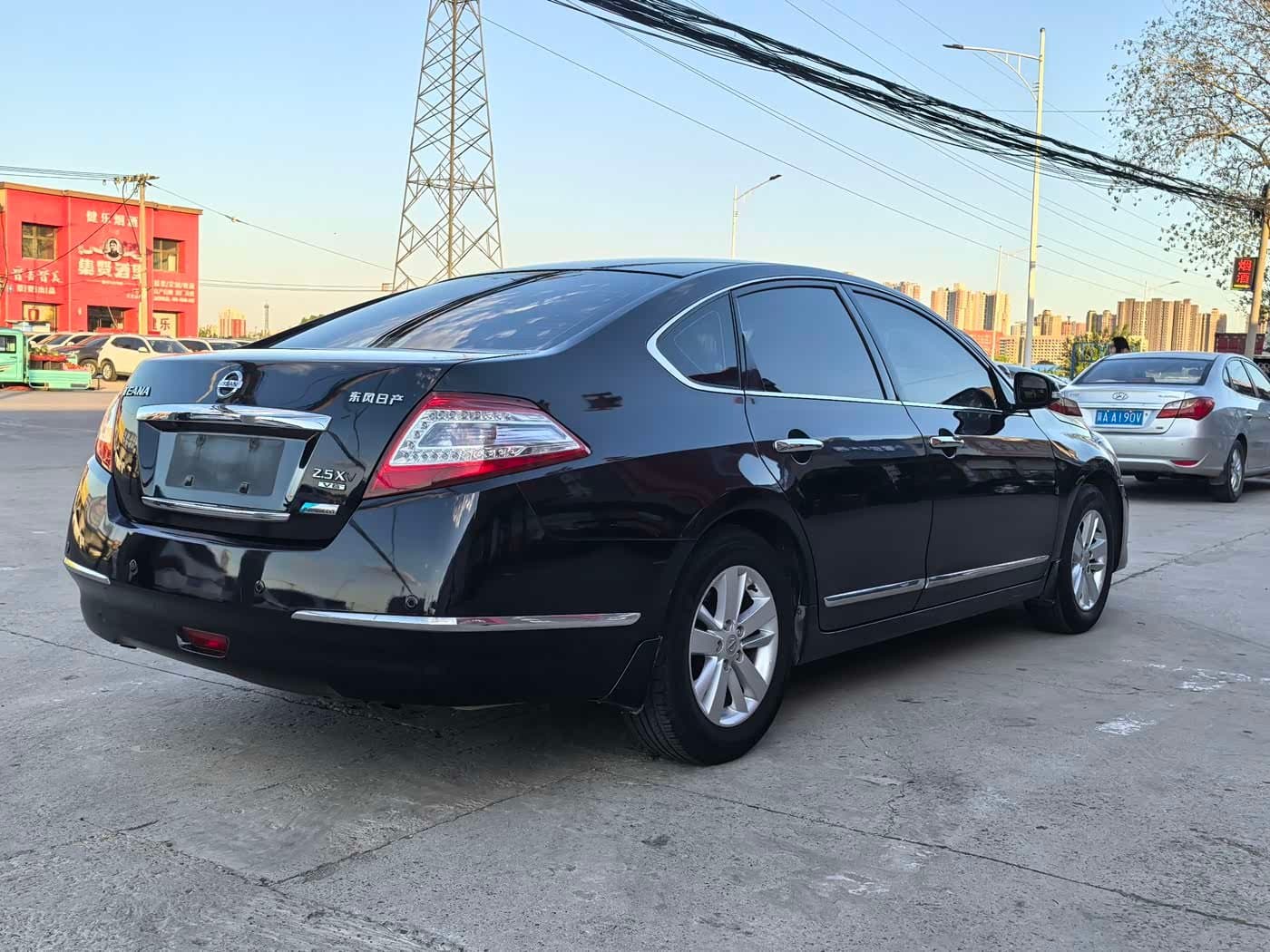 2010 Nissan Teana Black, 160,000 km, China export – photo 4