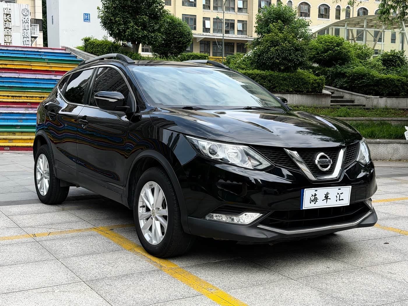 2015 Nissan Qashqai Black, 82,000 km, China export – photo 3