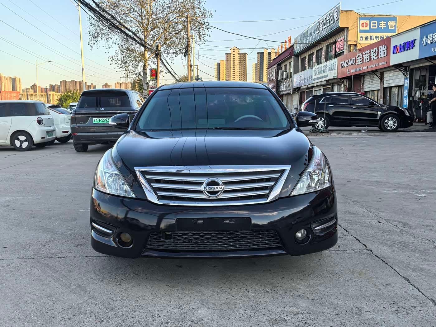 2010 Nissan Teana Black, 160,000 km, China export – photo 2