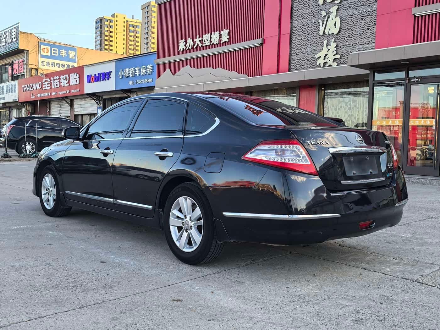 2010 Nissan Teana Black, 160,000 km, China export – photo 6