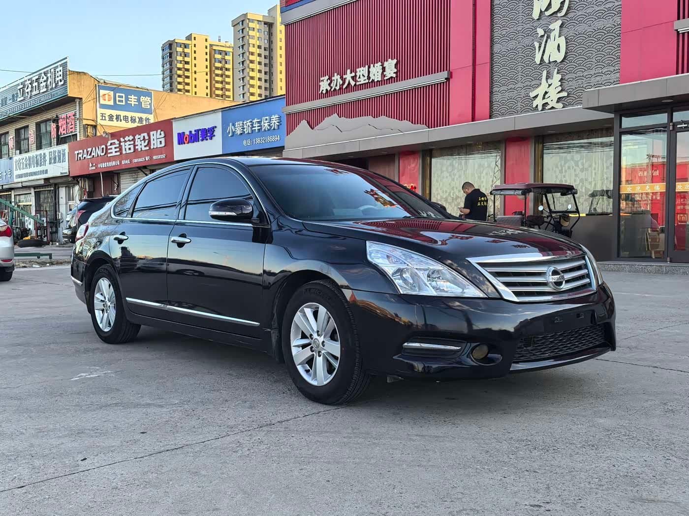 2010 Nissan Teana Black, 160,000 km, China export – photo 3