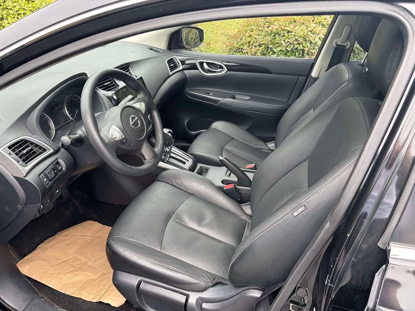 2018 Nissan Sylphy Black, 70,000 km, China export – photo 7