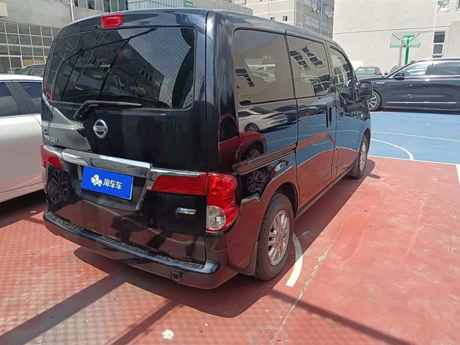 2014 Nissan NV200 Black, 54,900 km, China export – photo 3