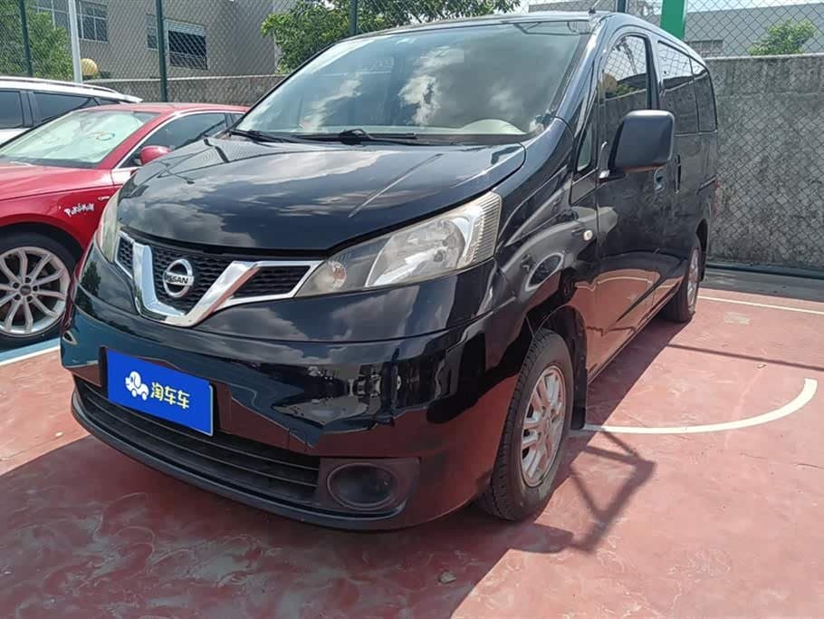 2014 Nissan NV200 Black, 54,900 km, China export – photo 1