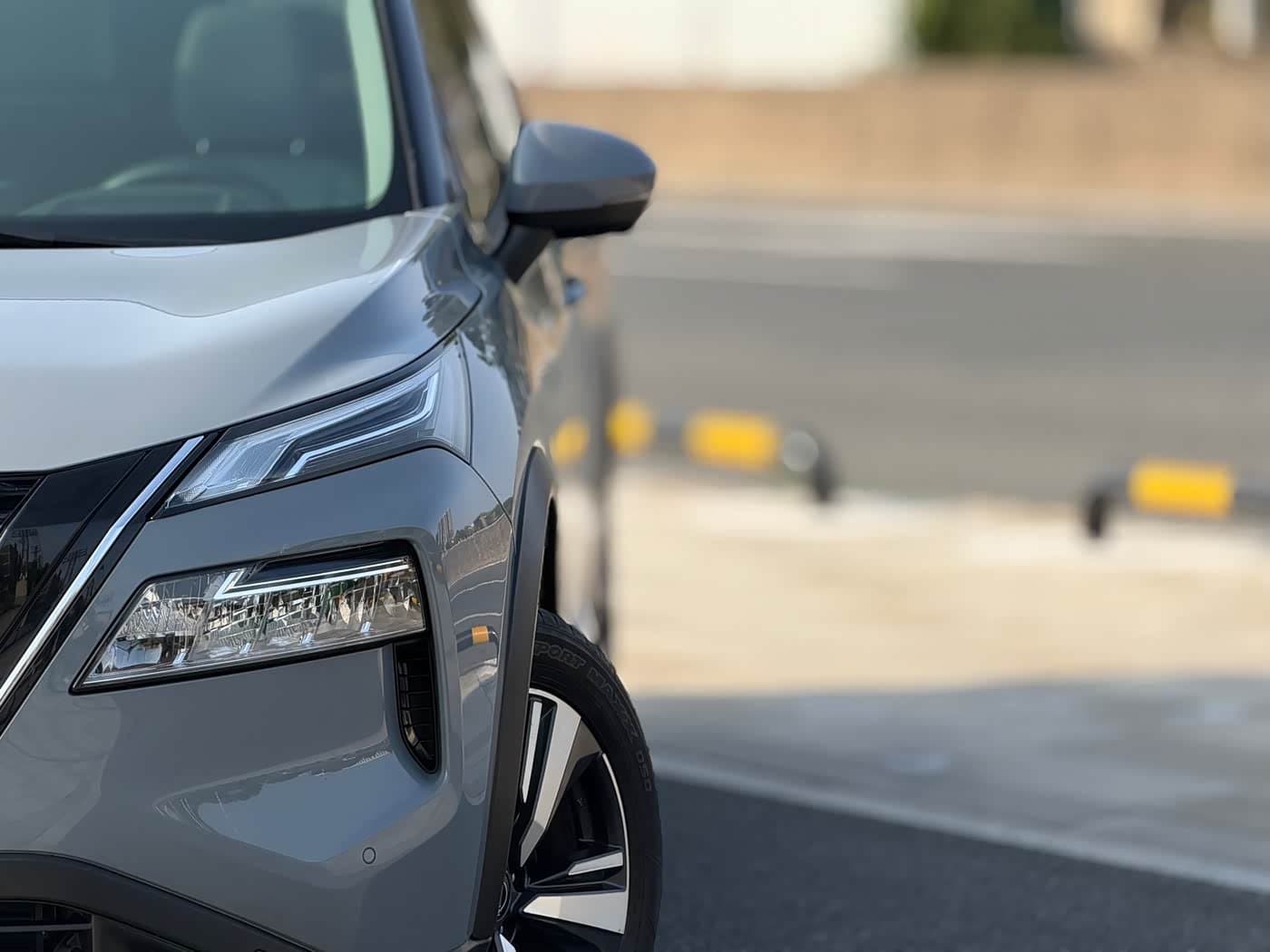 2023 Nissan X-Trail 银灰色, 36,000 km, China export – photo 5