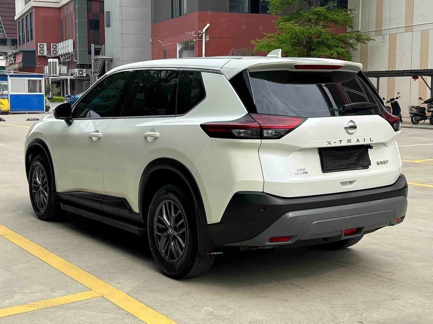 2021 Nissan X-Trail White, 36,000 km, China export – photo 3