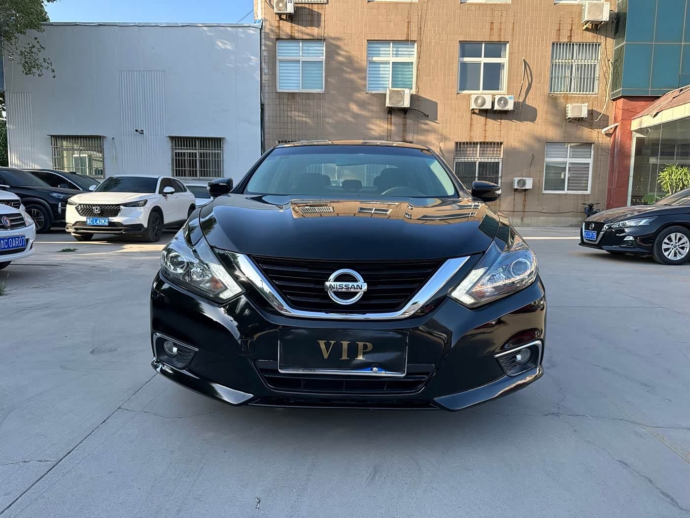 2017 Nissan Teana Black, 90,000 km, China export – photo 3