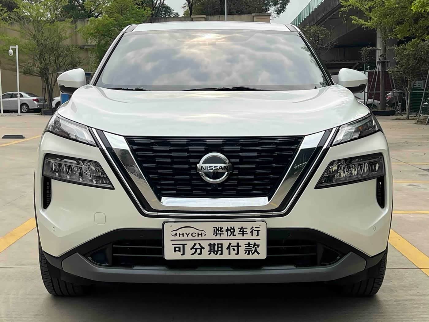 2021 Nissan X-Trail White, 36,000 km, China export – photo 1