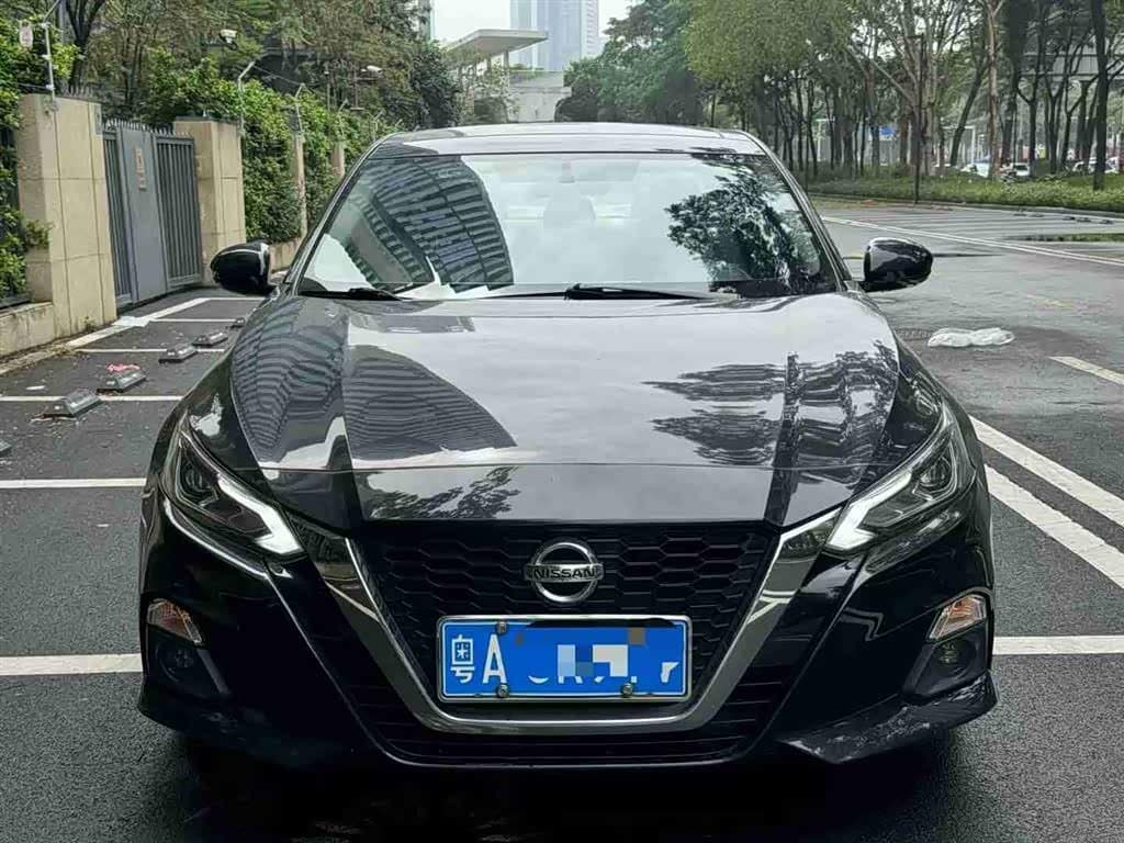 2018 Nissan Teana Black, 90,000 km, China export – photo 3