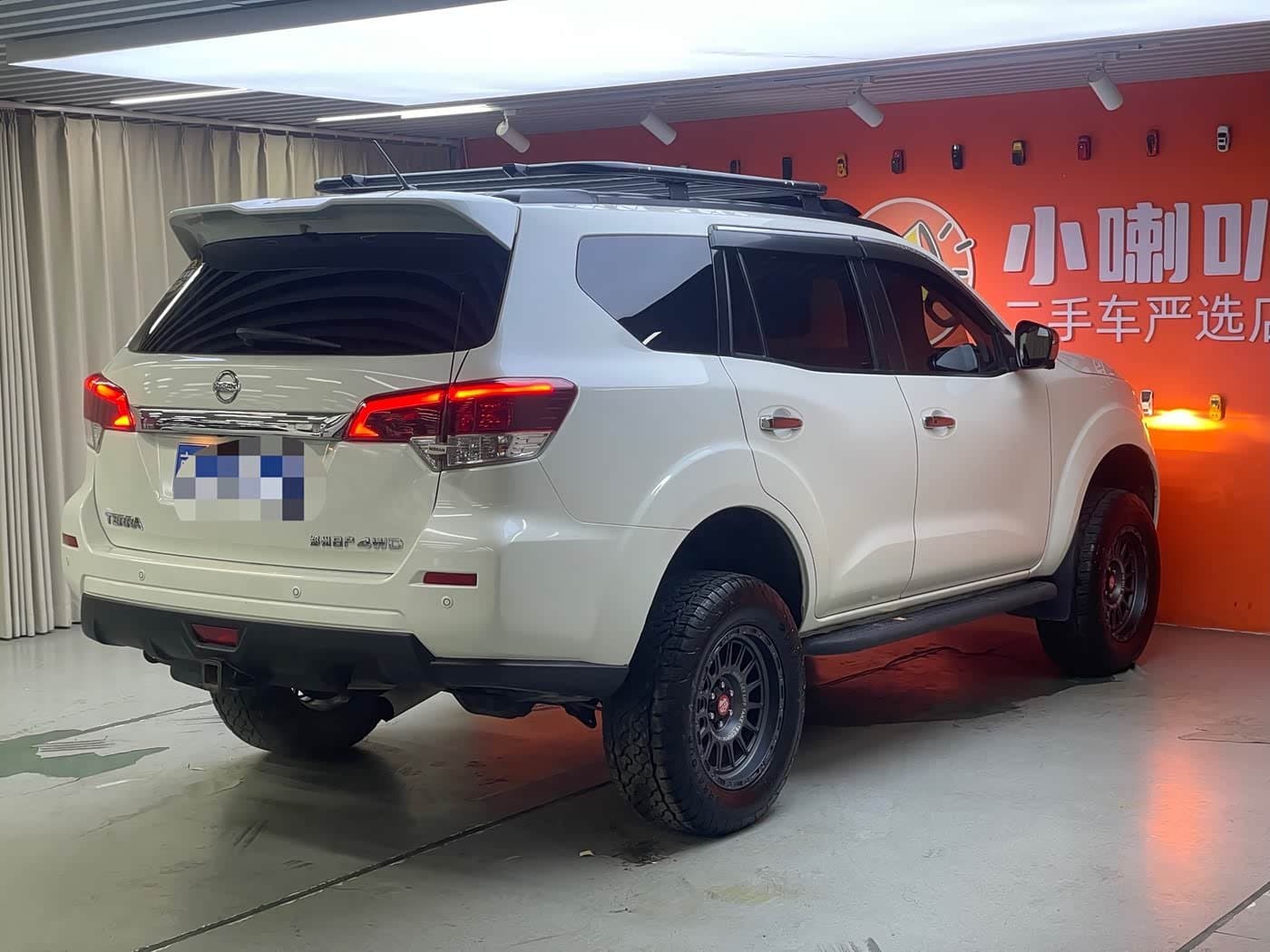 2018 Nissan Terra White, 162,000 km, China export – photo 6