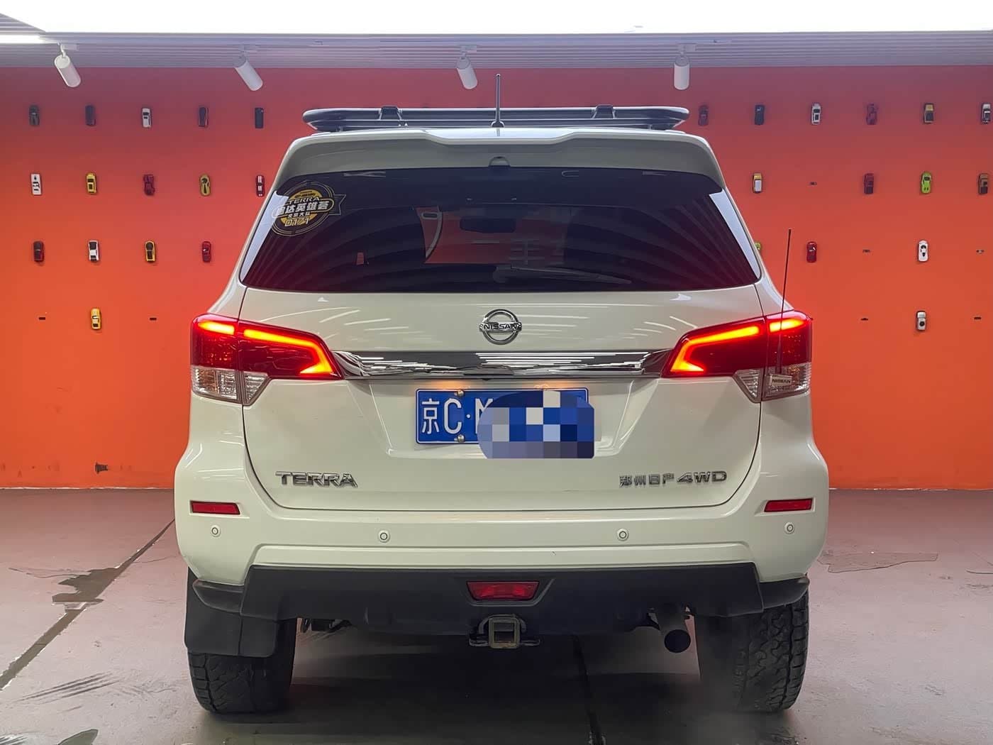 2018 Nissan Terra White, 162,000 km, China export – photo 5