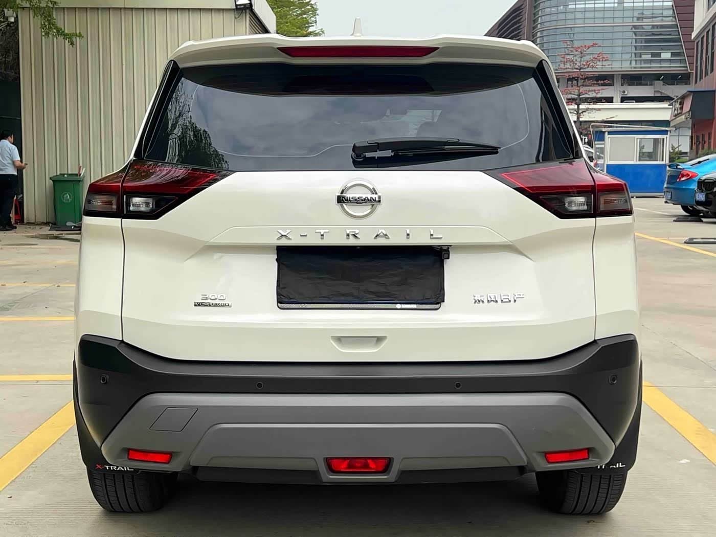2021 Nissan X-Trail White, 36,000 km, China export – photo 4
