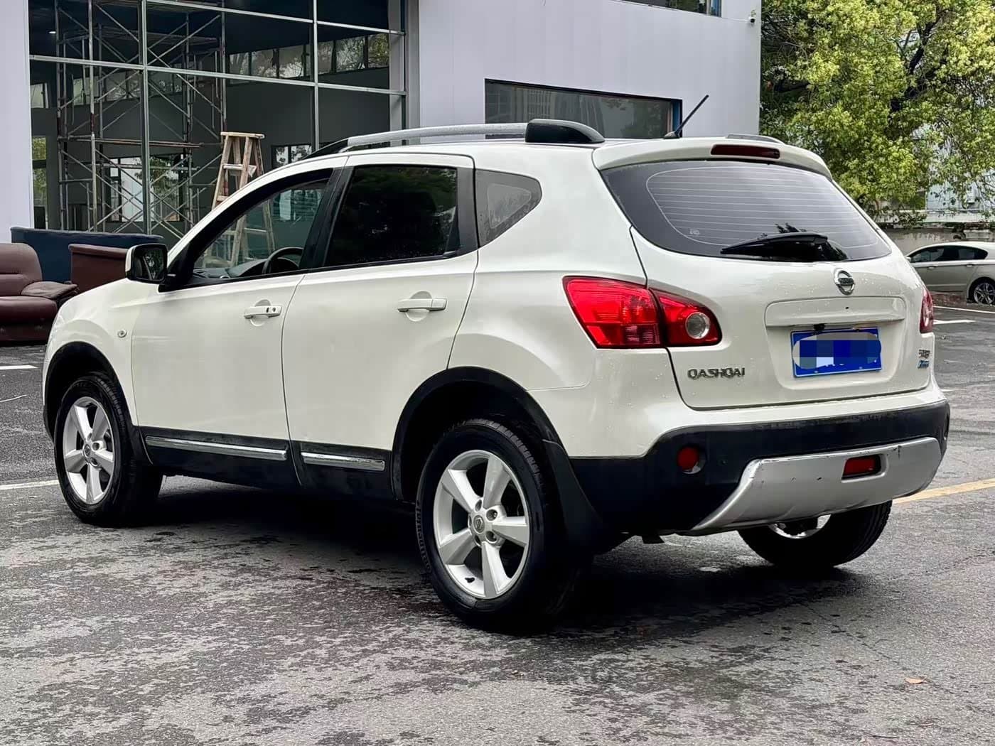 2014 Nissan Qashqai White, 130,000 km, China export – photo 3