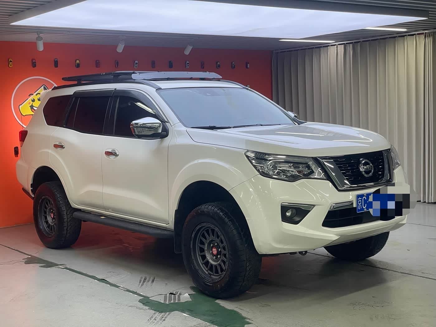 2018 Nissan Terra White, 162,000 km, China export – photo 3