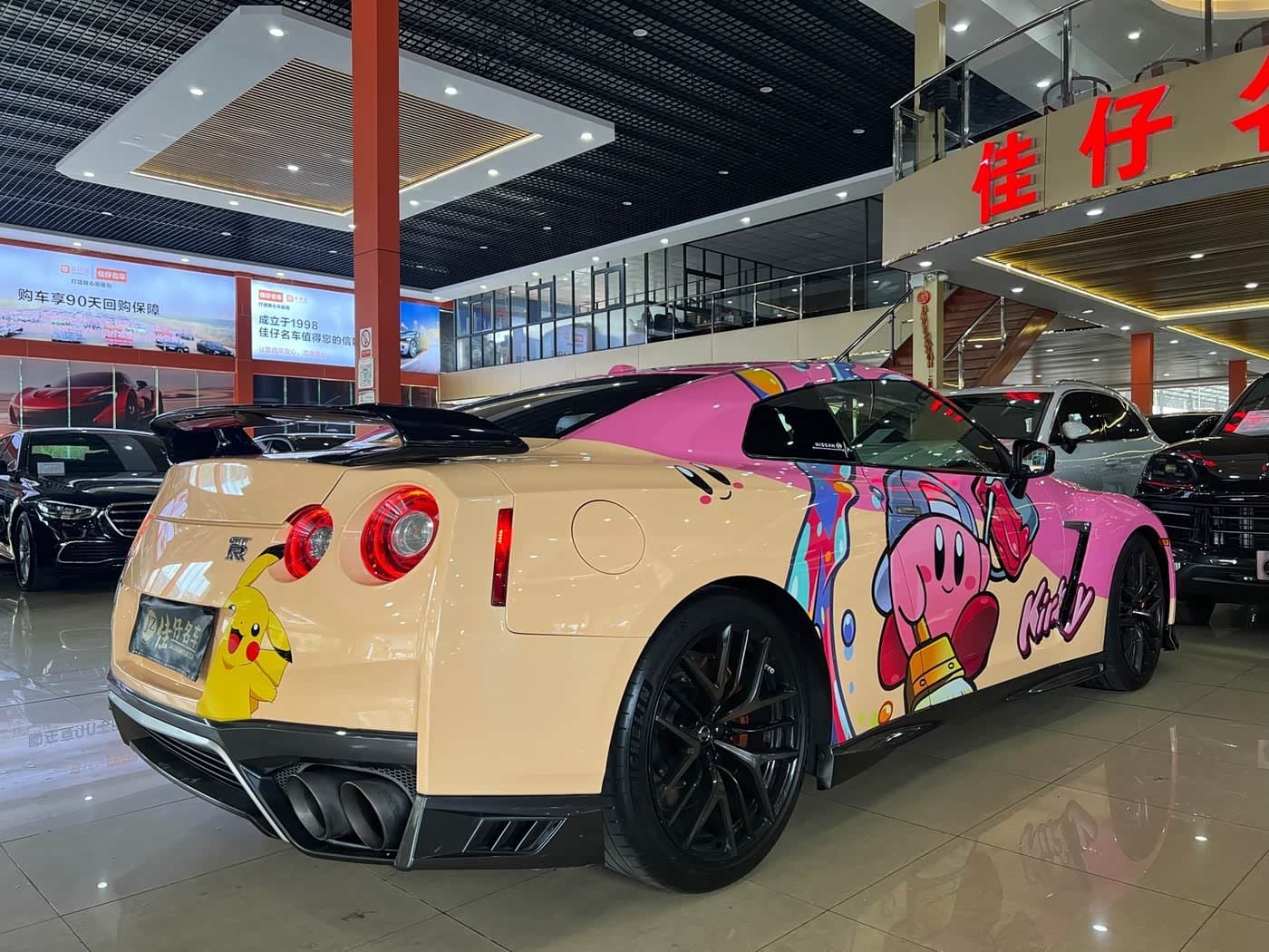 2016 Nissan GT-R Yellow, 30,000 km, China export – photo 6