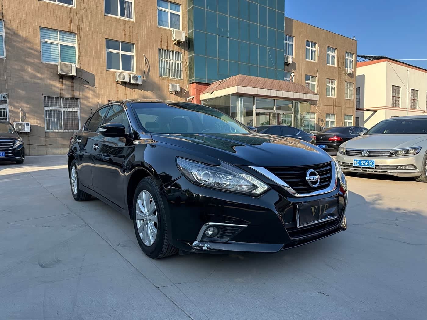 2017 Nissan Teana Black, 90,000 km, China export – photo 2