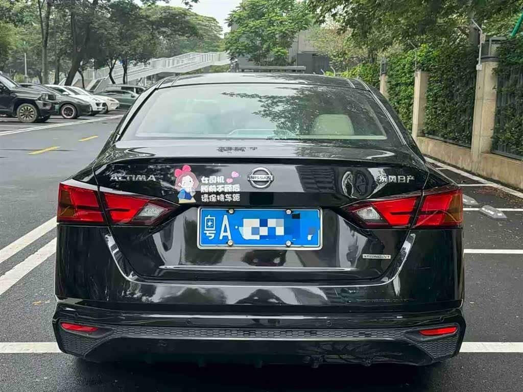 2018 Nissan Teana Black, 90,000 km, China export – photo 5