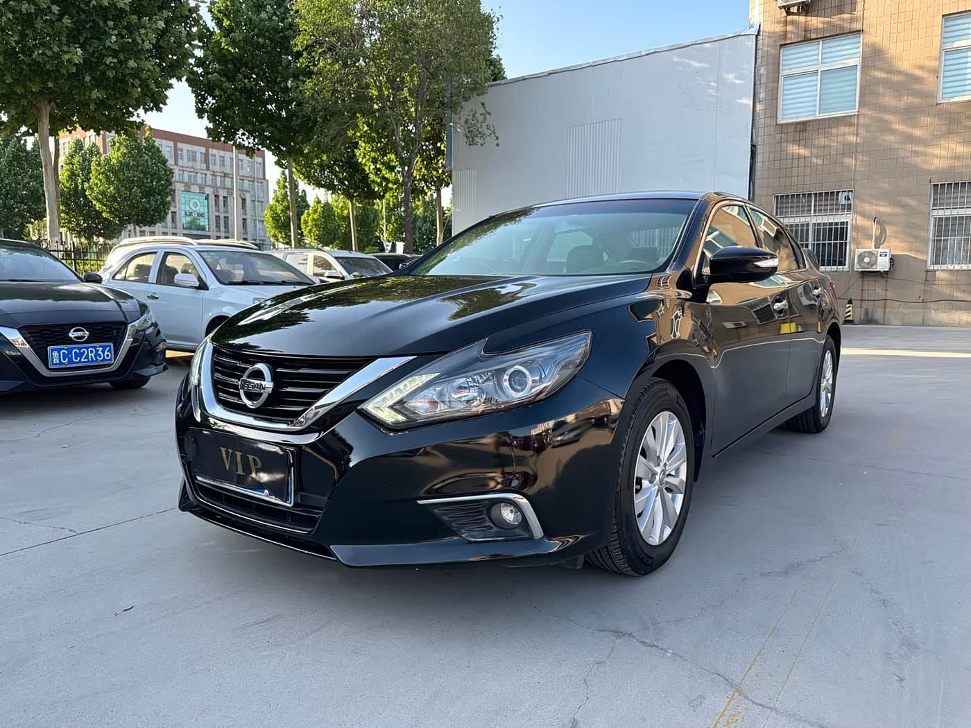 2017 Nissan Teana Black, 90,000 km, China export – photo 1