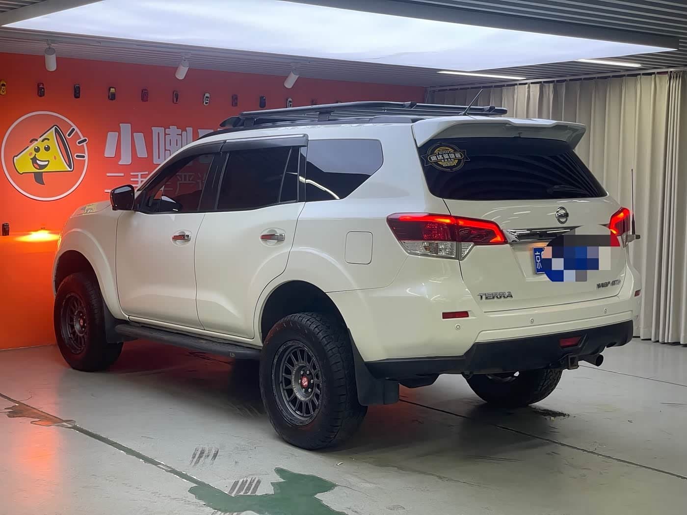 2018 Nissan Terra White, 162,000 km, China export – photo 4