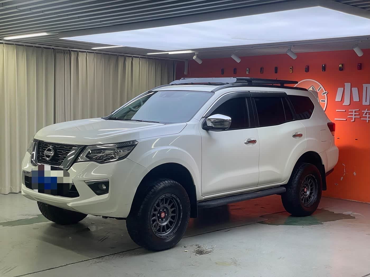 2018 Nissan Terra White, 162,000 km, China export – photo 1