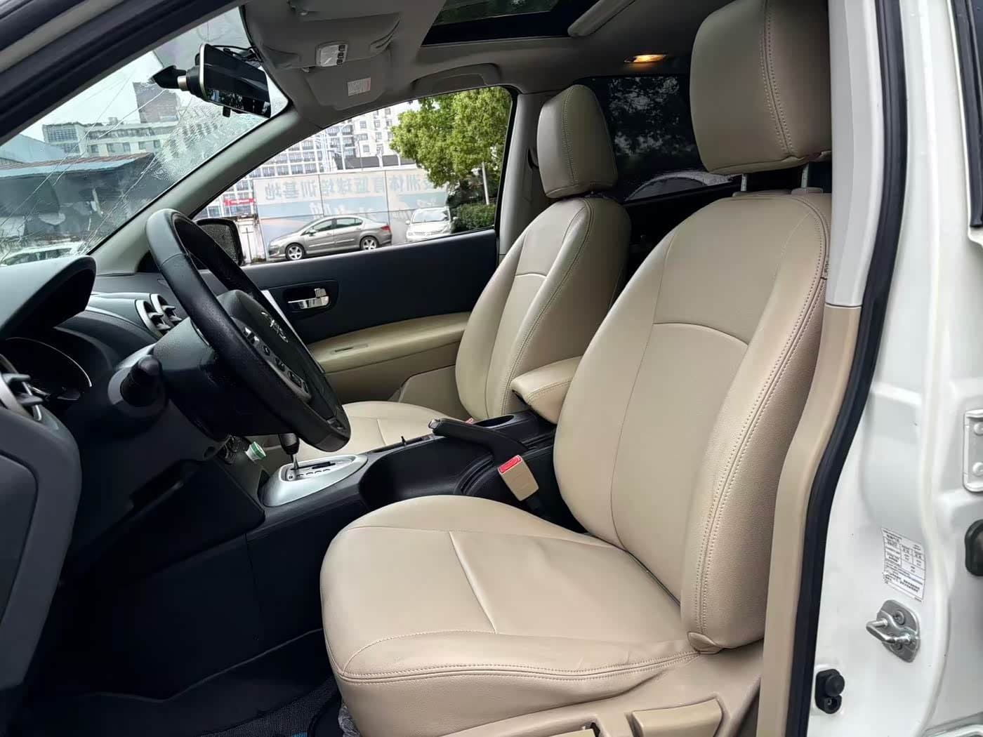 2014 Nissan Qashqai White, 130,000 km, China export – photo 6
