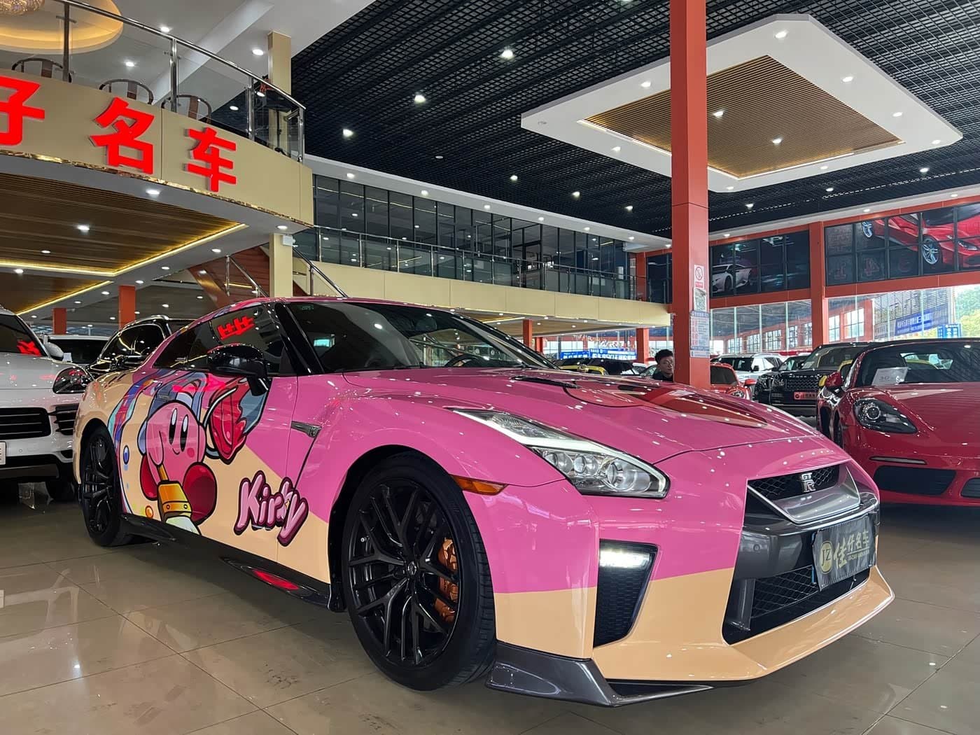 2016 Nissan GT-R Yellow, 30,000 km, China export – photo 3