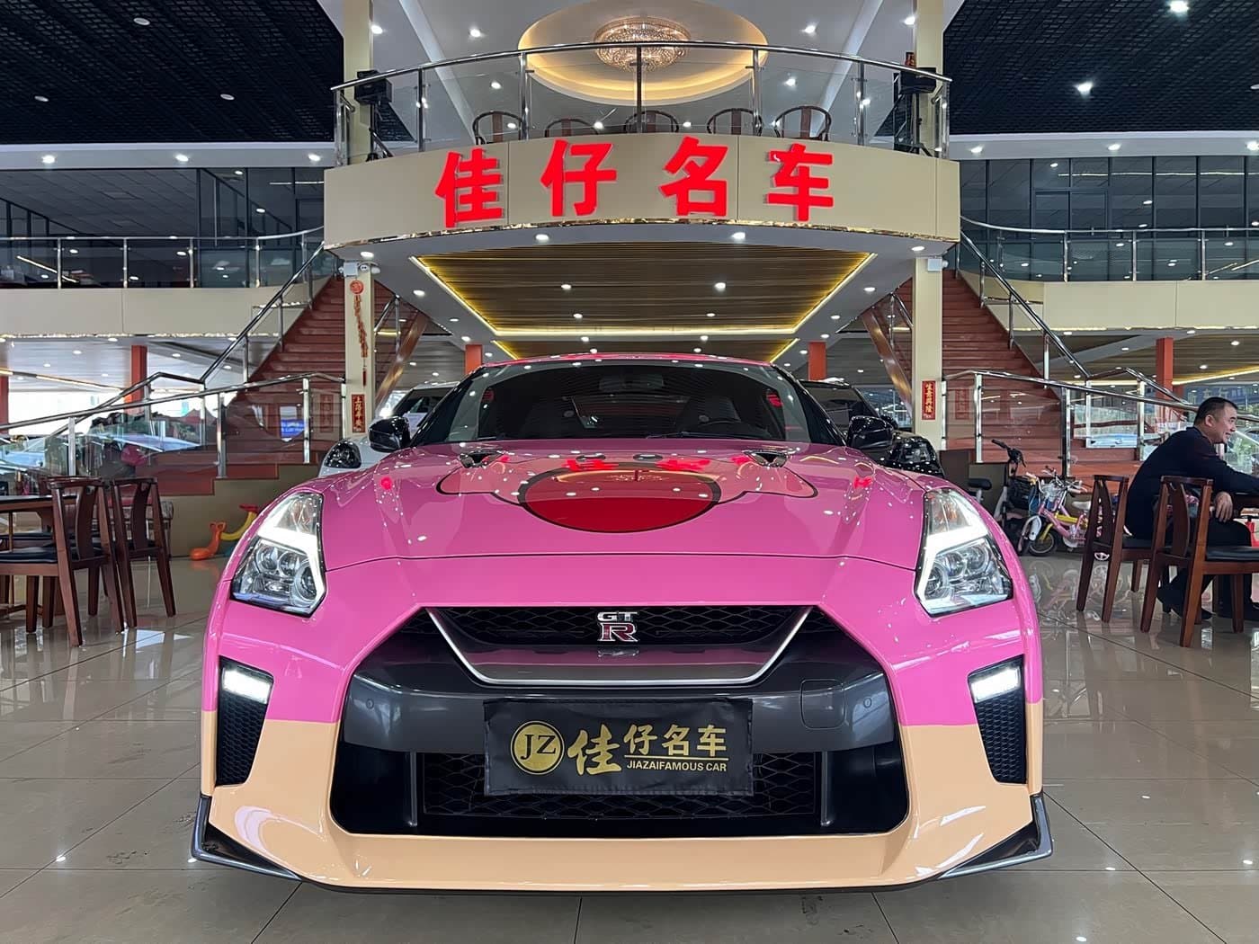 2016 Nissan GT-R Yellow, 30,000 km, China export – photo 2