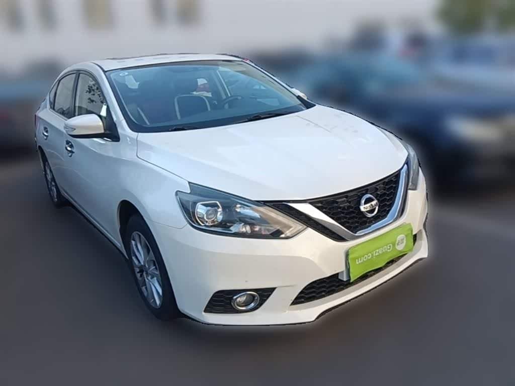 2018 Nissan Sylphy White, 94,600 km, China export – photo 7