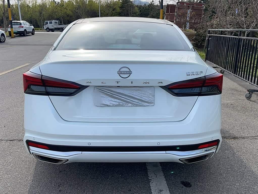 2022 Nissan Teana White, 9,200 km, China export – photo 5